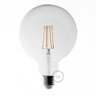 Ampoule Filament LED Globe 7W E27 Claire 2700K