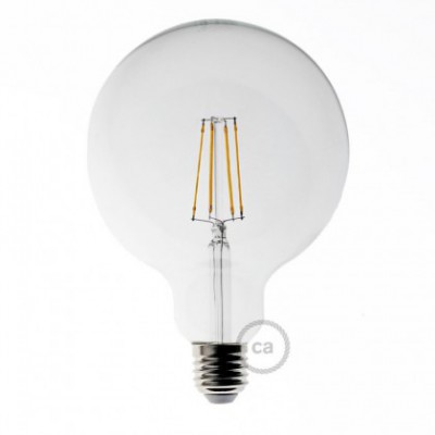 Filament LED Glühbirne Globo 8W E27 klar