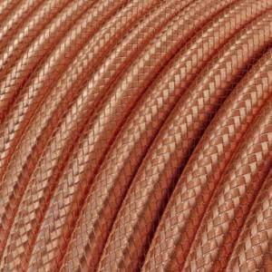 Elektrisches Kabel rund 100% überzogen mit Kupfer in kupferrot