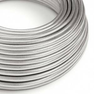 Elektrisches Kabel rund 100% überzogen mit Kupfer in silberfarben