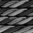 Corde XL, câble électrique 3x0,75. Revêtement en tissu lucide Orleans. Diamètre 16mm.