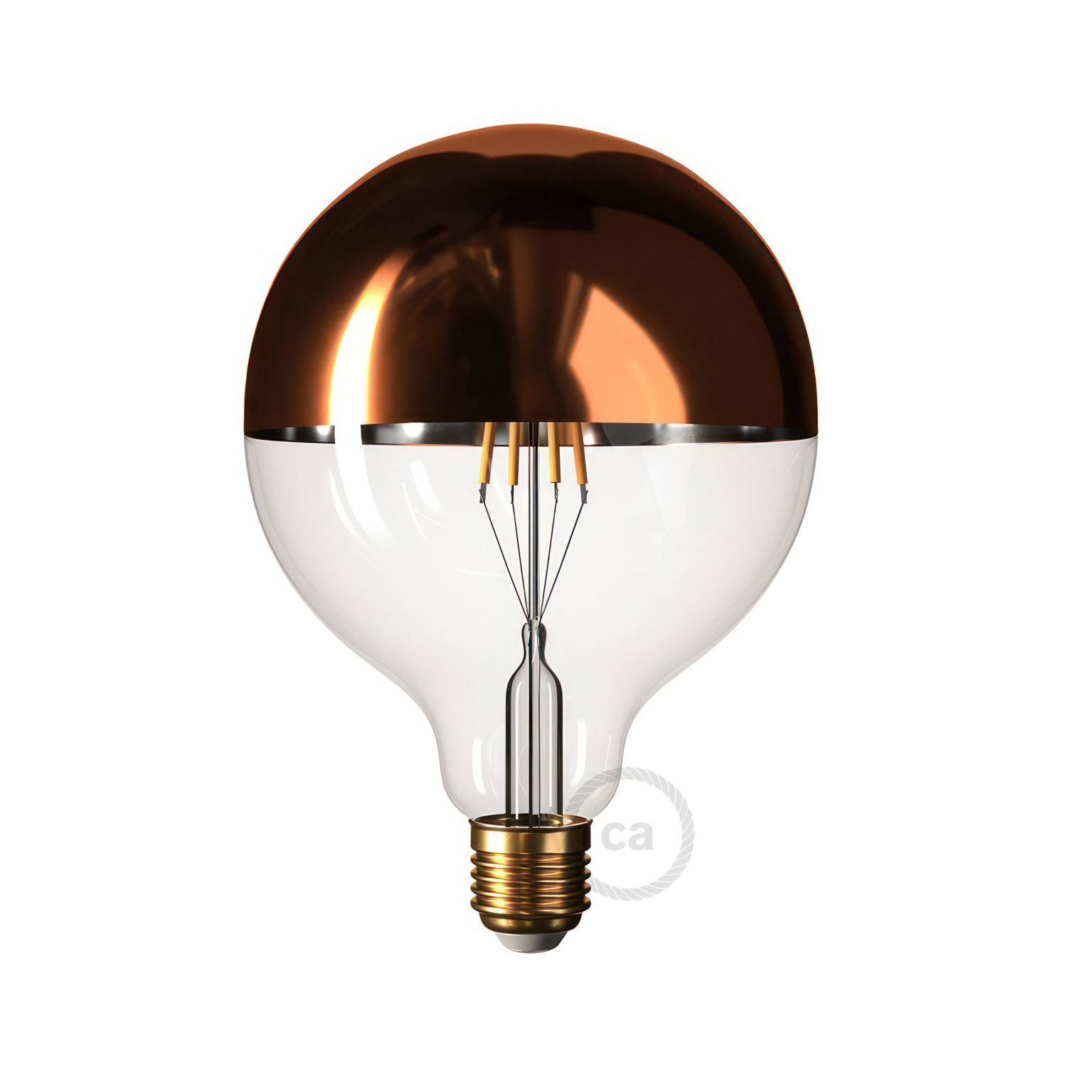 Lampadina LED E27 4 Watt Mini Globo (350 lumen)