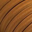 Elektrokabel überzogen mit Whiskey CM22 Textil für Lichterketten