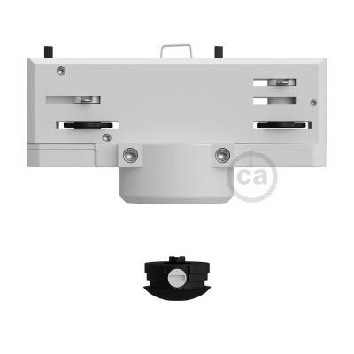 Multiadaptateur suspension Eutrac pour binaires triphasées en couleur blanc