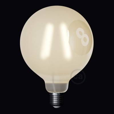 Ampoule LED Globe G125 Filament Court Version Tattoo Lamp® Modèle Otto 4W E27 2700K