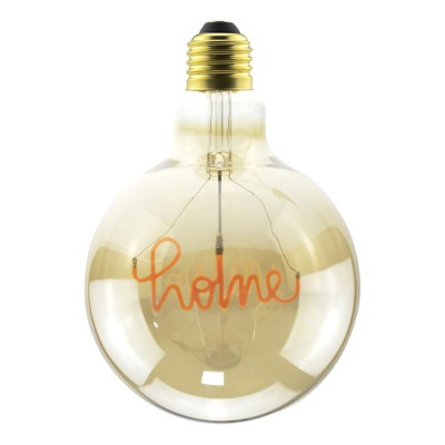LED-Glühbirne 4W E27, zum Aufhängen, gold Globo G125, Vintage "Home", 2000K