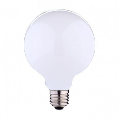 LED-Glühbirne Globe G125 Milky 11 W E27 2700K