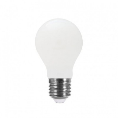 LED-Glühbirne Drop A60 Milky 8W E27 4000K