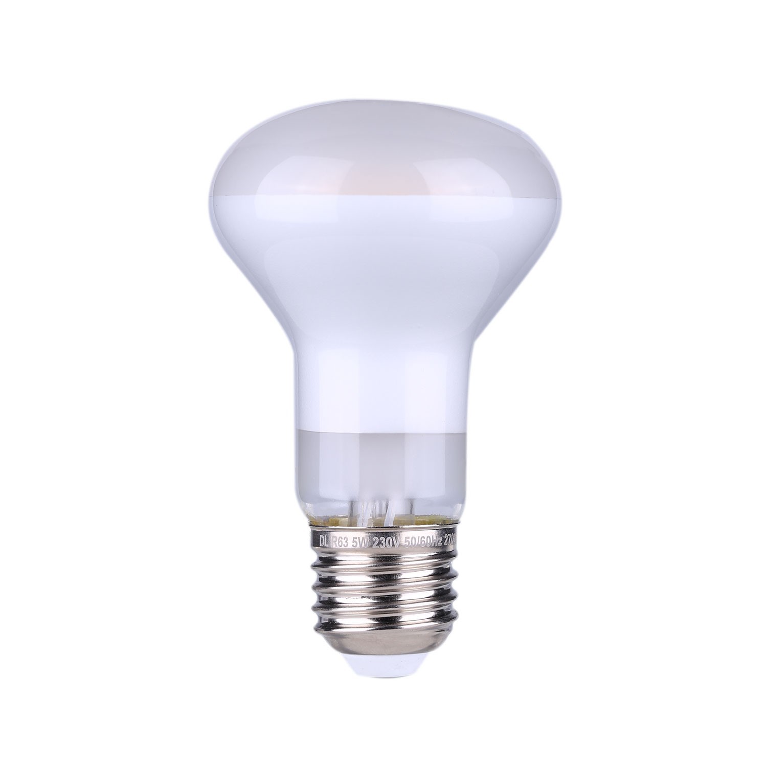 LED-Glühbirne R63 Satin 5W E27 Dimmbar 2700K