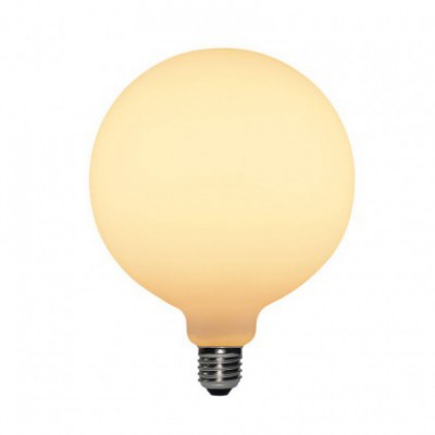 LED-Glühbirne Porzellan G155 6W E27 Dimmbar 2700K