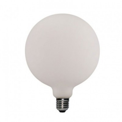 Lampadina LED Porcellana G155 6W E27 Dimmerabile 2700K