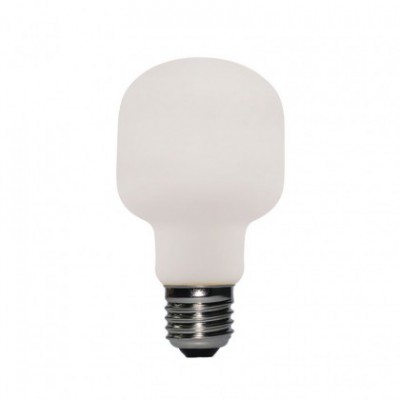 Ampoule LED effet Porcelaine Milo 6W E27 Dimmable 2700K