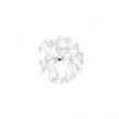 Rosace Rose-One rond de 200 mm de diamètre avec 1 trou et 4 trous latéraux