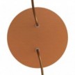Rosone Rose-One rotondo, diametro 200 mm con 2 fori e 4 fori laterali