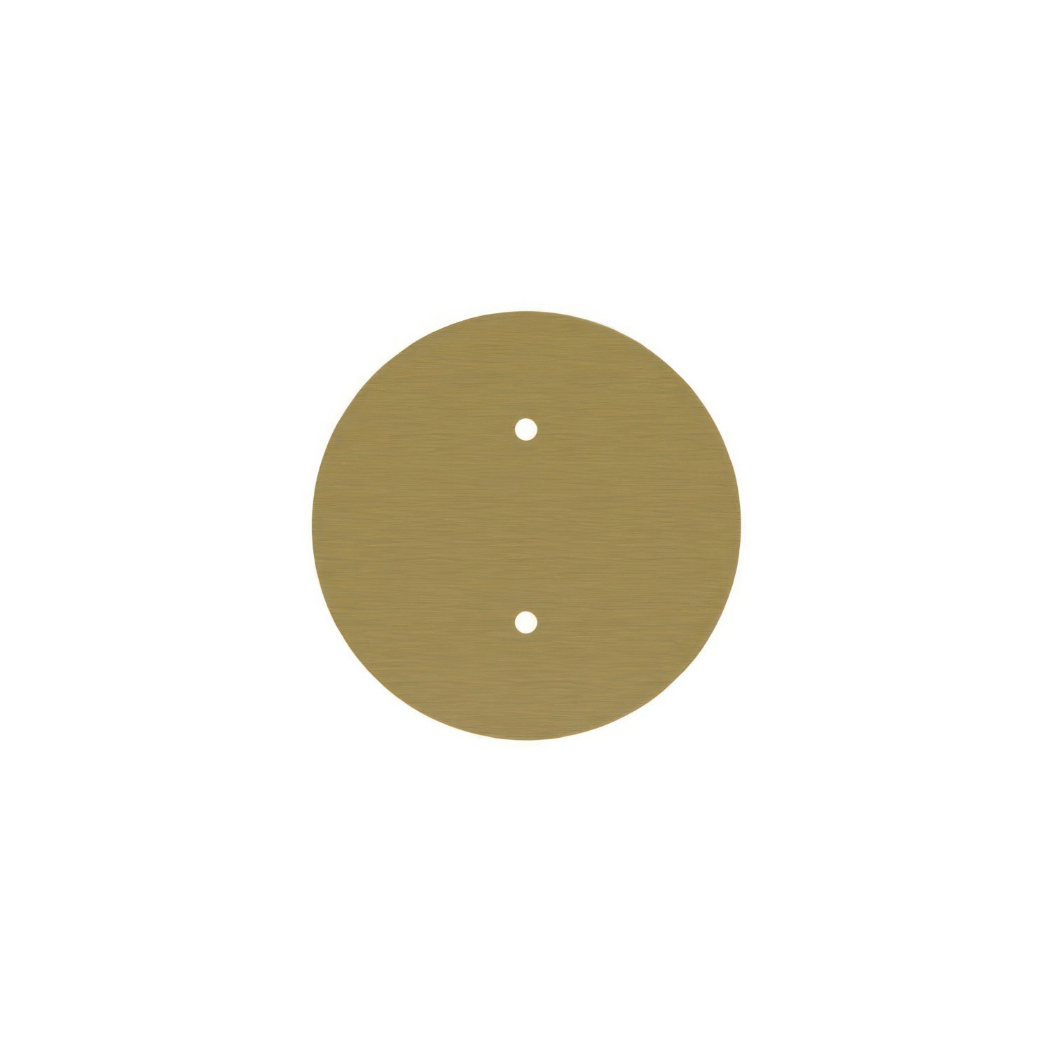Rosace Rose-One rond de 200 mm de diamètre avec 2 trous et 4 trous latéraux