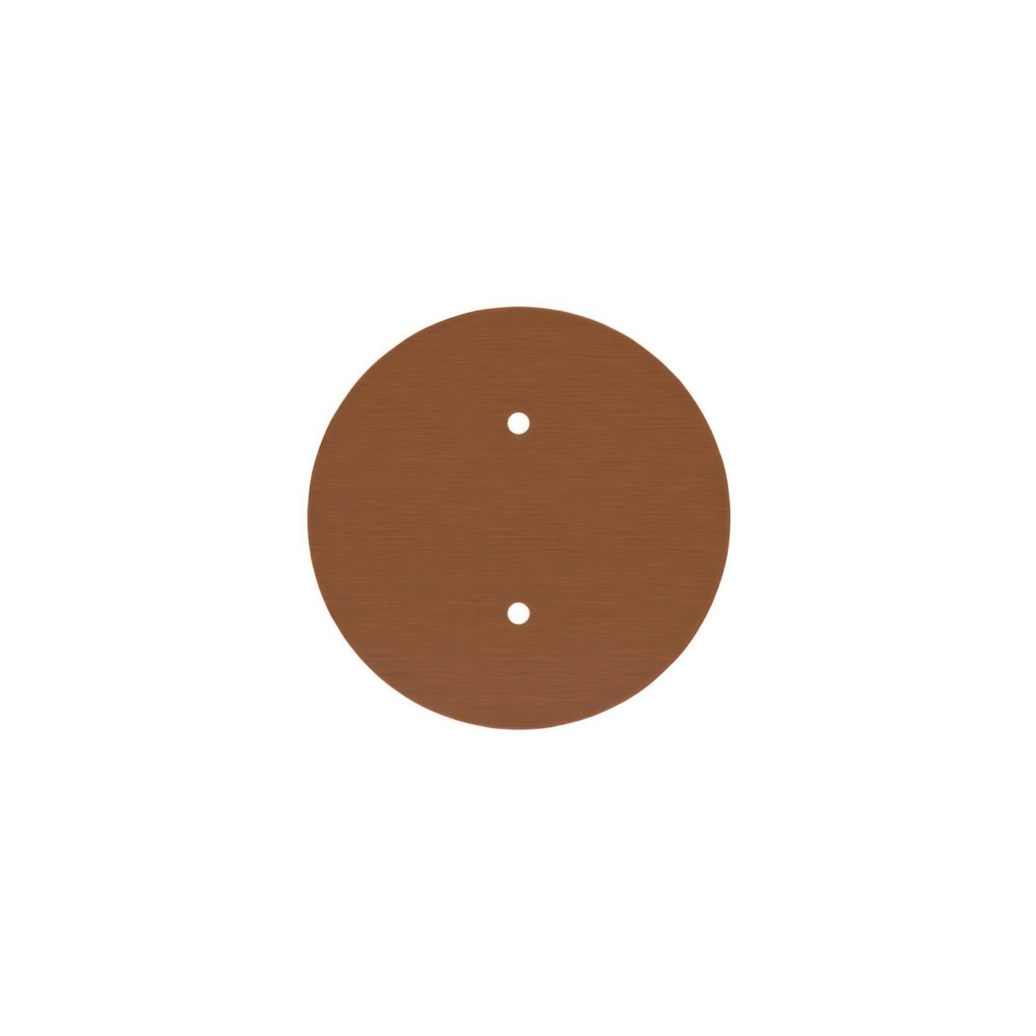 Rosace Rose-One rond de 200 mm de diamètre avec 2 trous et 4 trous latéraux