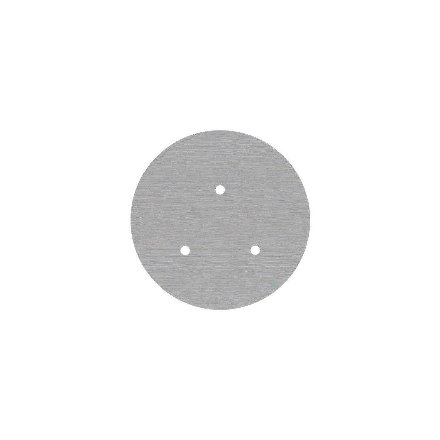 Rundes 3-Loch und 4 Seitenlöchern Lampenbaldachin, Rose-One-Abdeckung, 200 mm Durchmesser