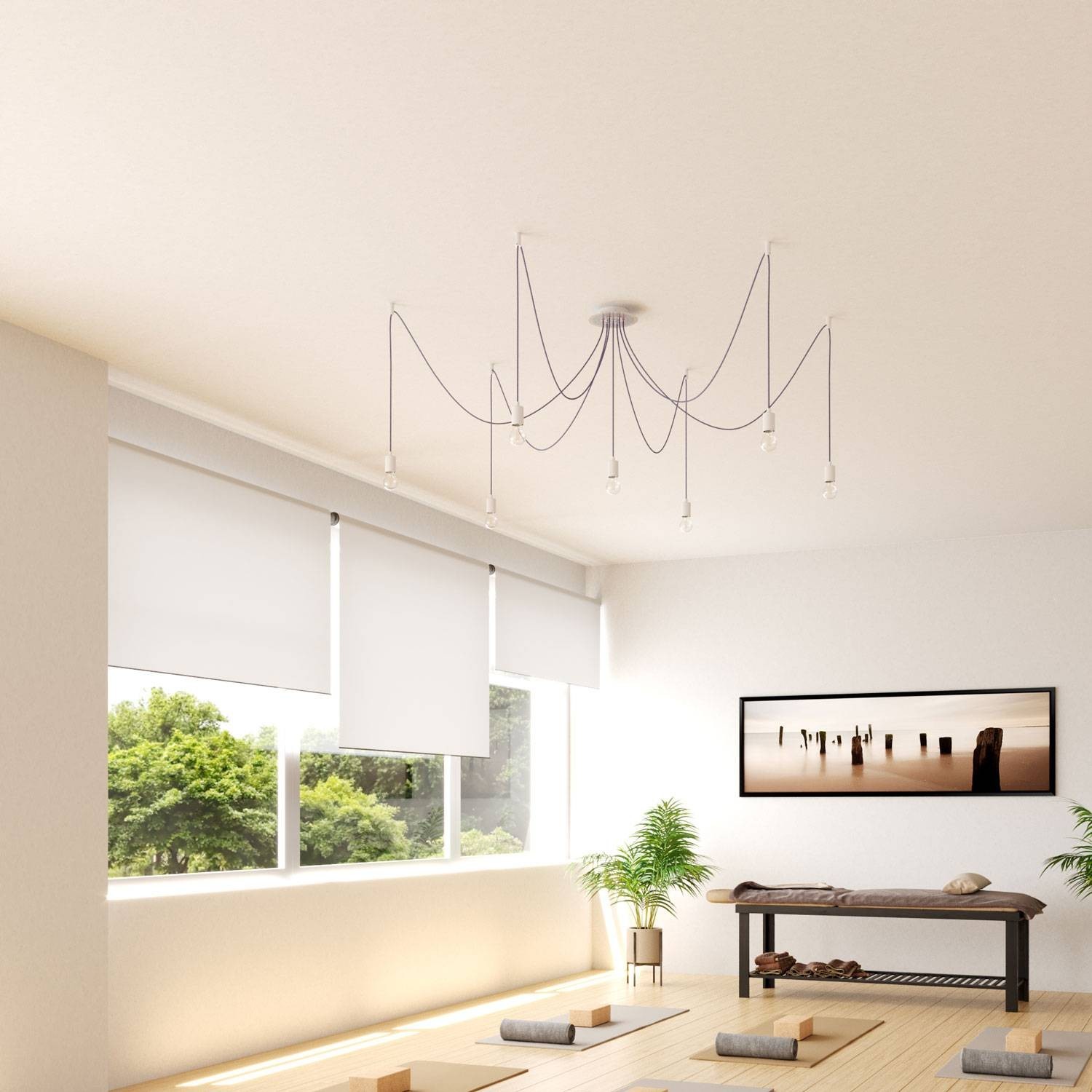 Rosaces de plafond - Creative Cables CH