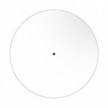 Rosace XXL Rose-One rond de 400 mm de diamètre avec 1 trou et 4 trous latéraux