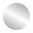 Rosace XXL Rose-One rond de 400 mm de diamètre avec 1 trou et 4 trous latéraux