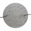 Rundes XXL 2-Loch und 4 Seitenlöchern Lampenbaldachin, Rose-One-Abdeckung, 400 mm Durchmesser