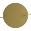 Rundes XXL 2-Loch und 4 Seitenlöchern Lampenbaldachin, Rose-One-Abdeckung, 400 mm Durchmesser