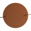 Rundes XXL 2-Loch und 4 Seitenlöchern Lampenbaldachin, Rose-One-Abdeckung, 400 mm Durchmesser