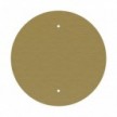 Rosace XXL Rose-One rond de 400 mm de diamètre avec 2 trous et 4 trous latéraux