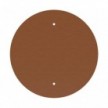 Rosace XXL Rose-One rond de 400 mm de diamètre avec 2 trous et 4 trous latéraux