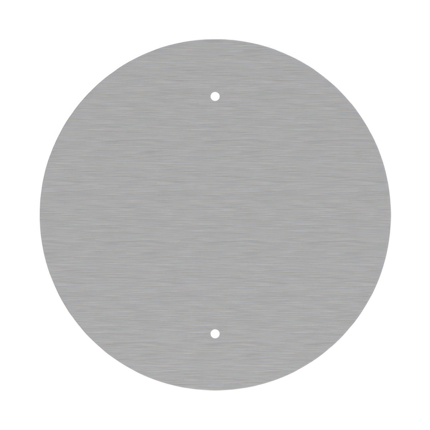 Rundes XXL 2-Loch und 4 Seitenlöchern Lampenbaldachin, Rose-One-Abdeckung, 400 mm Durchmesser