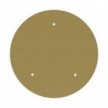 Rundes XXL 3-Loch und 4 Seitenlöchern Lampenbaldachin, Rose-One-Abdeckung, 400 mm Durchmesser