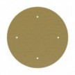 Rosace XXL Rose-One rond de 400 mm de diamètre avec 4 trous et 4 trous latéraux