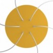 Rosone XXL Rose-One rotondo, diametro 400 mm con 6 fori e 4 fori laterali
