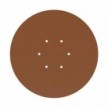 Rosace XXL Rose-One rond de 400 mm de diamètre avec 6 trous et 4 trous latéraux