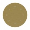 Rosace XXL Rose-One rond de 400 mm de diamètre avec 8 trous et 4 trous latéraux