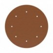 Rosace XXL Rose-One rond de 400 mm de diamètre avec 8 trous et 4 trous latéraux