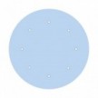 Rosace XXL Rose-One rond de 400 mm de diamètre avec 8 trous et 4 trous latéraux
