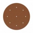 Rosace XXL Rose-One rond de 400 mm de diamètre avec 9 trous et 4 trous latéraux