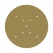 Rosace XXL Rose-One rond de 400 mm de diamètre avec 9 trous en croix et 4 trous latéraux