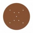 Rosace XXL Rose-One rond de 400 mm de diamètre avec 9 trous en croix et 4 trous latéraux