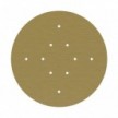 Rosace XXL Rose-One rond de 400 mm de diamètre avec 10 trous et 4 trous latéraux