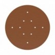 Rosace XXL Rose-One rond de 400 mm de diamètre avec 10 trous et 4 trous latéraux
