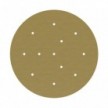 Rosace XXL Rose-One rond de 400 mm de diamètre avec 12 trous et 4 trous latéraux