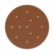 Rosace XXL Rose-One rond de 400 mm de diamètre avec 12 trous et 4 trous latéraux
