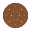 Rosace XXL Rose-One rond de 400 mm de diamètre avec 14 trous et 4 trous latéraux