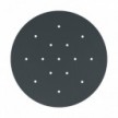 Rosace XXL Rose-One rond de 400 mm de diamètre avec 15 trous et 4 trous latéraux