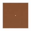 Quadratisches XXL 1-Loch und 4 Seitenlöchern Lampenbaldachin, Rose-One-Abdeckung, 400 mm