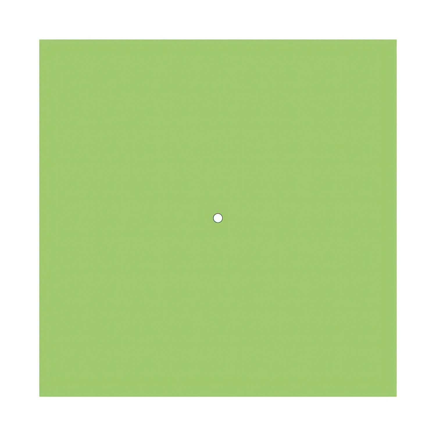 Quadratisches XXL 1-Loch und 4 Seitenlöchern Lampenbaldachin, Rose-One-Abdeckung, 400 mm