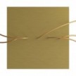 Quadratisches XXL 5 Inline-Löcher und 4 Seitenlöchern Lampenbaldachin, Rose-One-Abdeckung, 400 mm