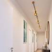 Linear-Kit des Filé-Systems - mit 5 m Kabel und 7 Zubehörteilen aus Holz für den Innenbereich